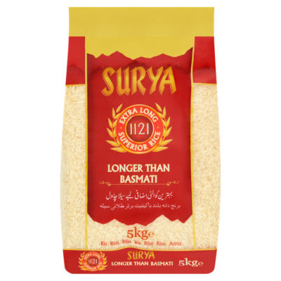 [RIC13342] Surya Rice 5Kg