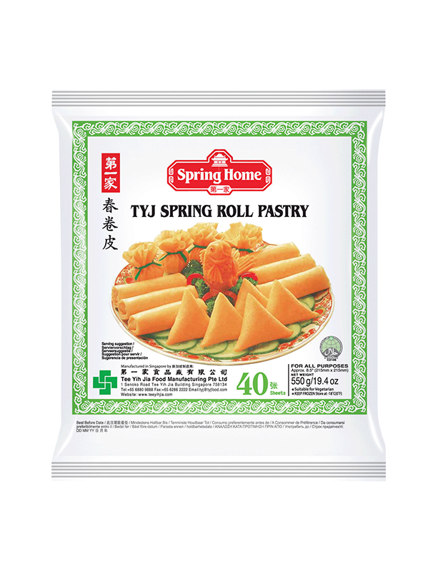Pastry Springroll 215/40(20X550)