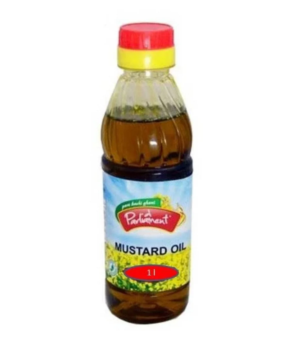 [OIL11974] Parliament Mustard Oil 1Ltr