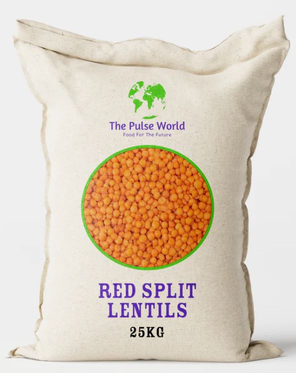 [LEN12527] Red Lentil 25Kg