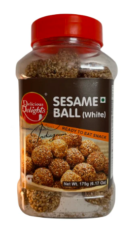 Delicious Sesame Ball White 175Gms