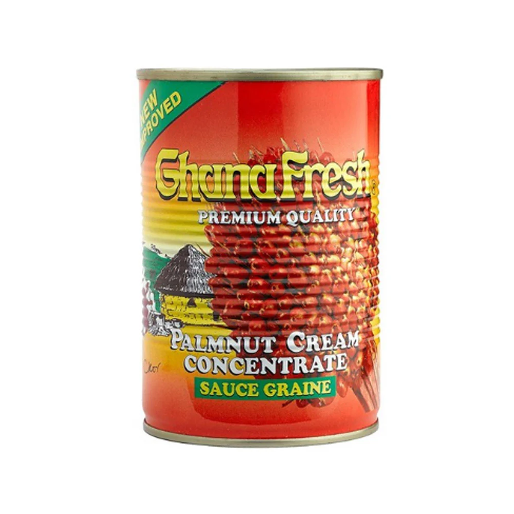 Ghana Fresh Palmnut Cream 400Gm