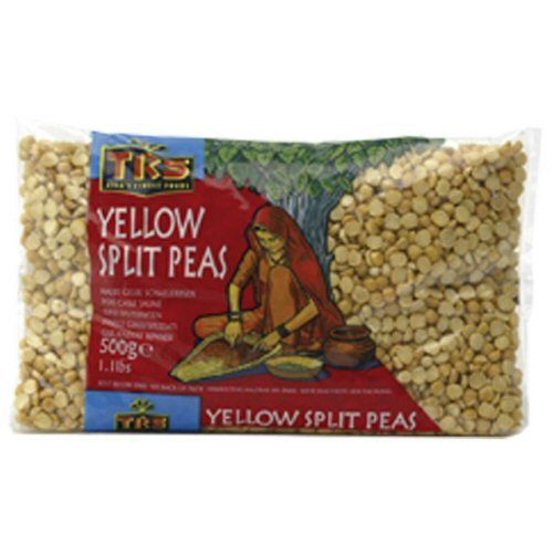 Trs Yellow Split Peas 500Gms