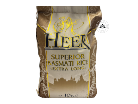 Heer Extra Long Basmati Rice 10kg