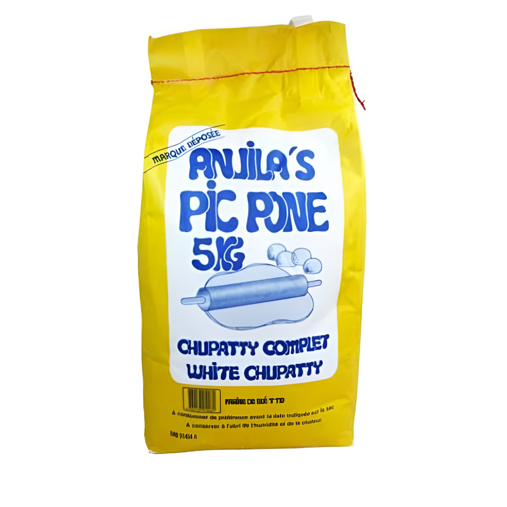 Anjila White Chupatti 5Kgs