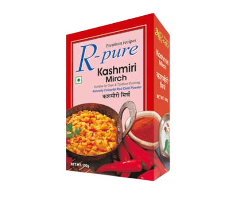 MDH R-Pure Kashmiri Chilli Whole 1Kg