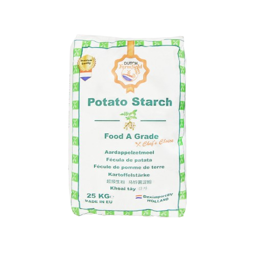 [FLO12306] Dutch Farmfield Potato Strach (aarrarot) 25Kg