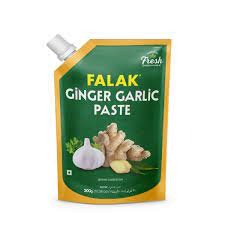 [PAS12819] Saras Ginger Garlic Paste 300Gms