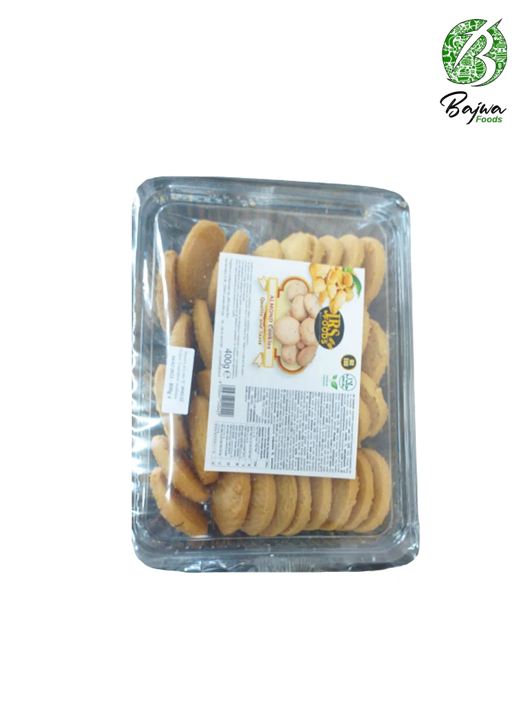 Jrs Almond Cookies 400Gms