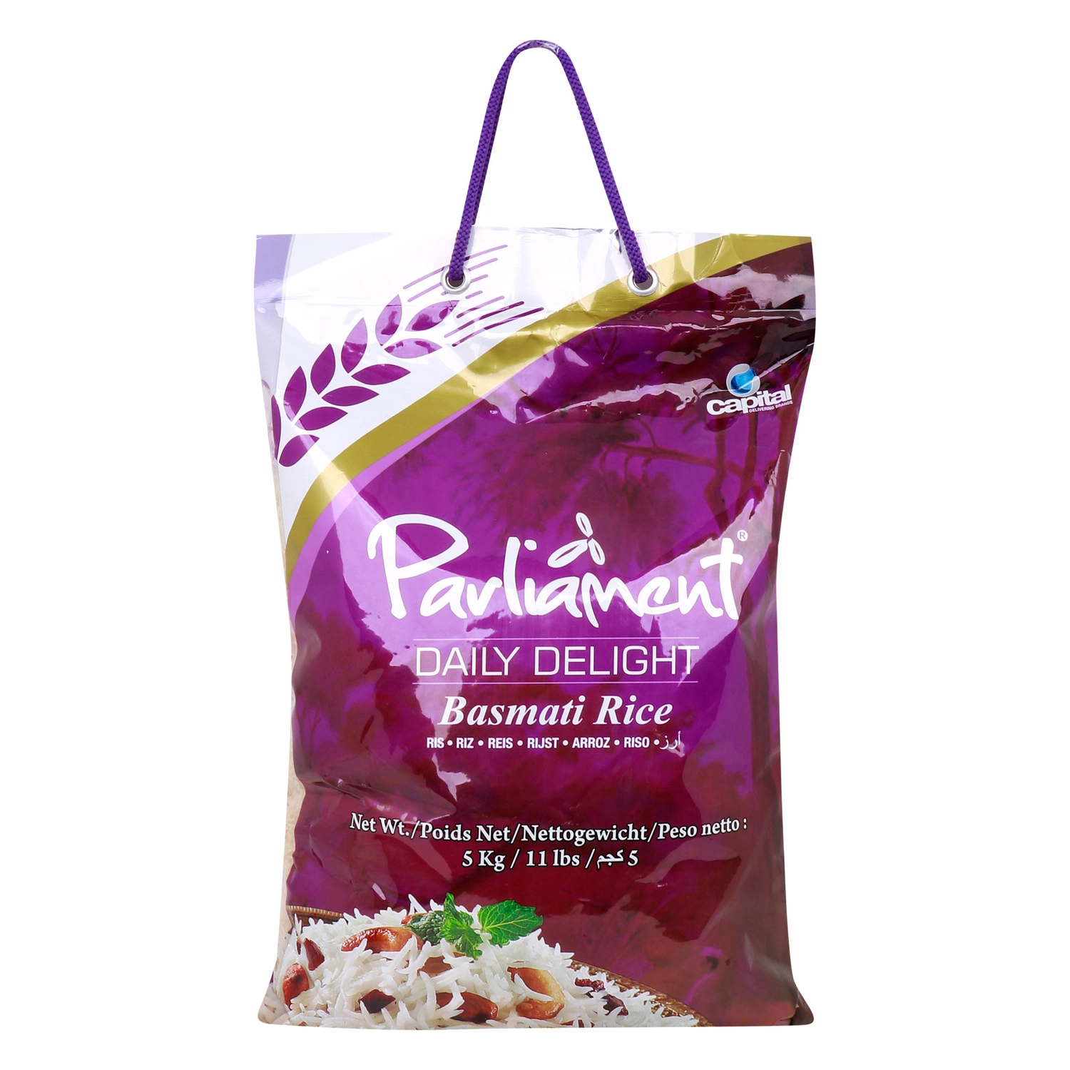 Daily Delight Parliament Rice 5Kg