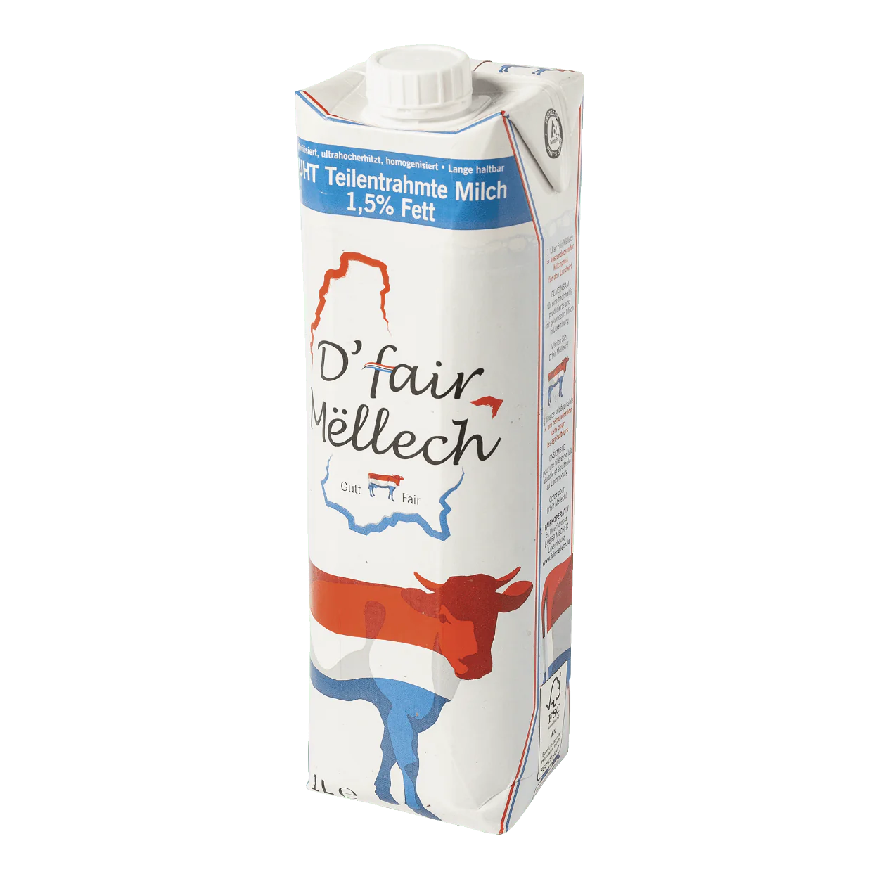 D'Fair Mellech 1Ltr X 6