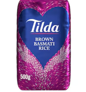 [RIC13642] Tilda Basmati Rice 500Gms
