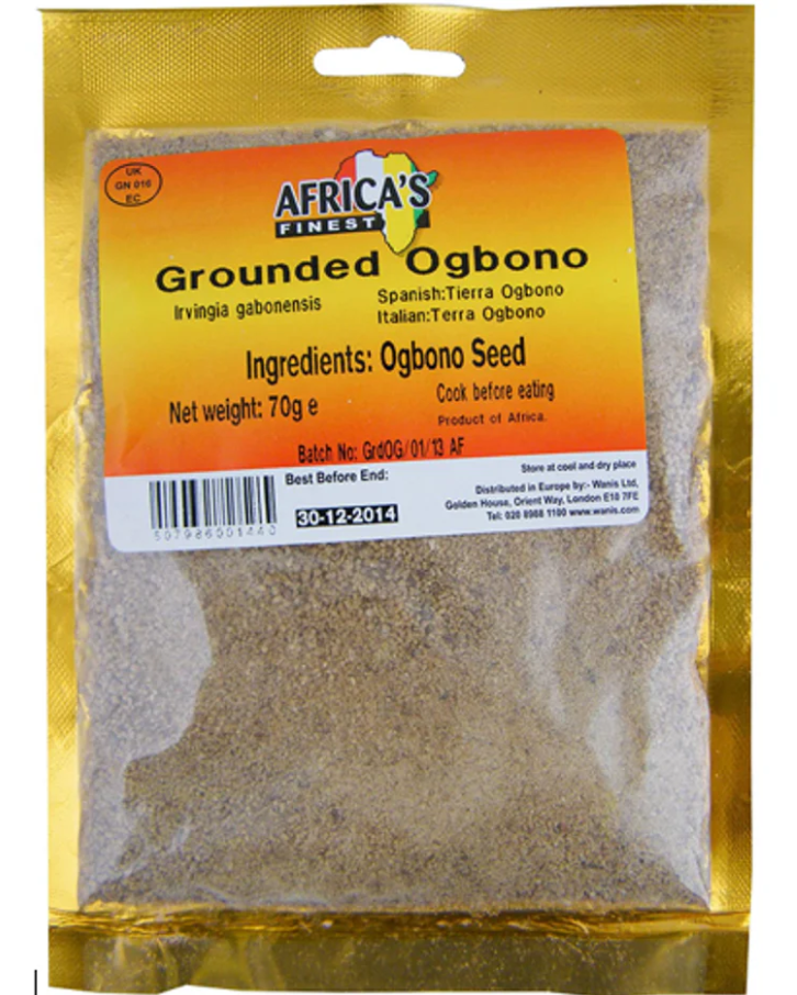 [GRO9640] Ground Ogbono 70Gms