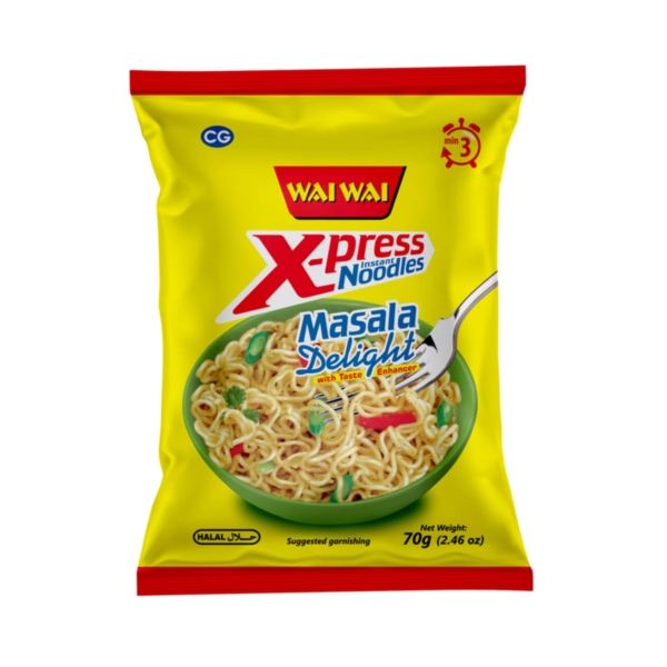 wai Wai X-Press Noodles 70Gm