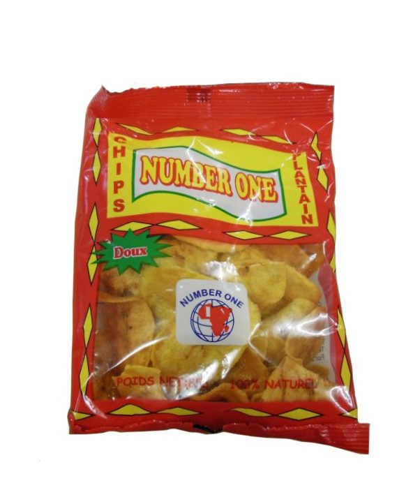 Number One Chips Spicy 85Gm