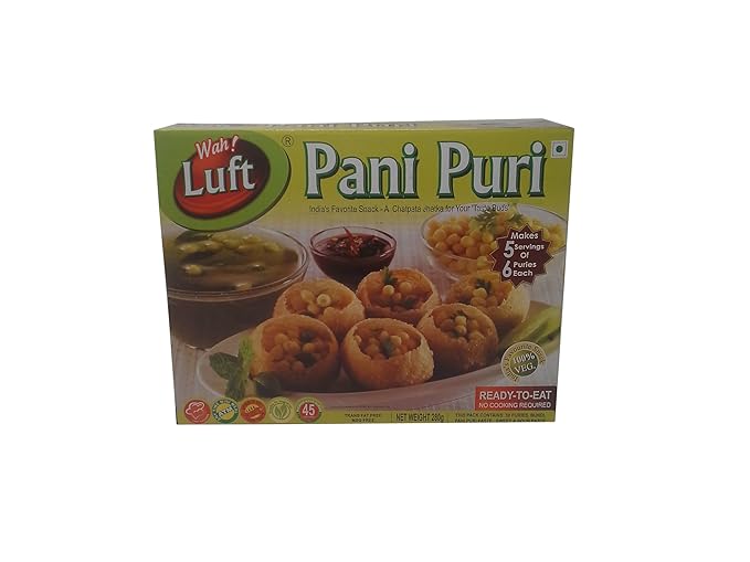 Wah Luft Pani Puri 280Gms