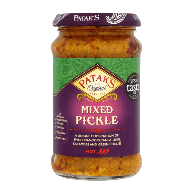Patak's Mixed Pickle 283Gms
