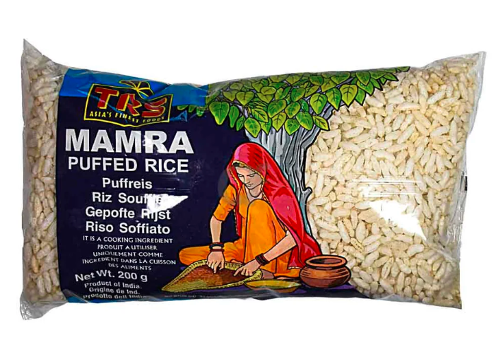Trs Mamra Puffed Rice 400Gms