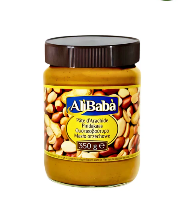 [PAS7420] Alibaba Pindakaas 500Gm