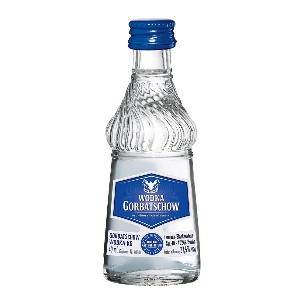 [HAR14145] Wodka Gorbatschow 40Ml