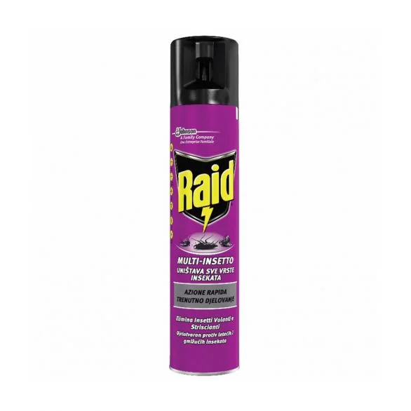 Raid Multi-Insectes 400Ml