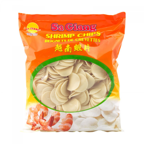[EAS12739] Sa Giang Shrimp Chips 1Kg
