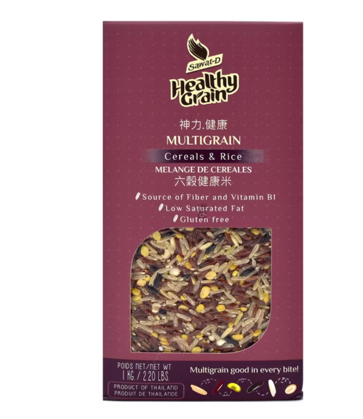 [RIC12830] Sawat-D Multigrain 1Kg