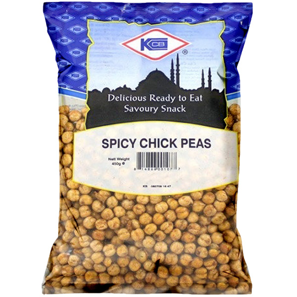 [SNA10466] Kcb Spicy Chickpeas 450Gms