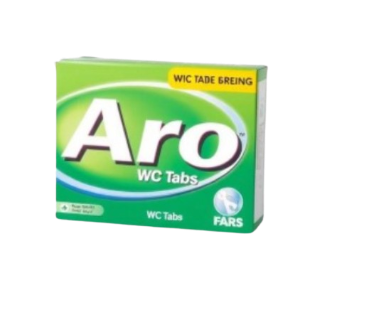 [CLE7851] Aro Wc Tabs 16X25Gms