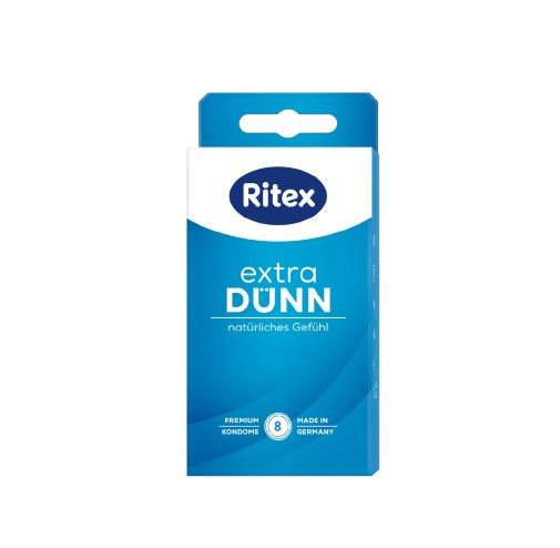 [HEA12586] Ritex Extra Dunn 8 Kondome