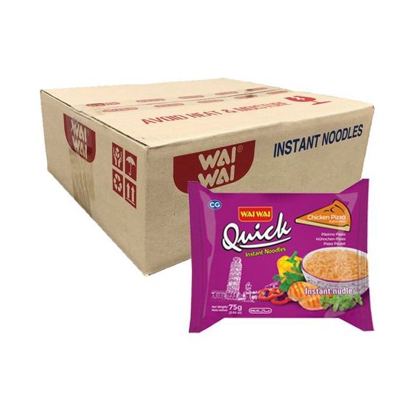 Wai Wai Quick 40X75Gms