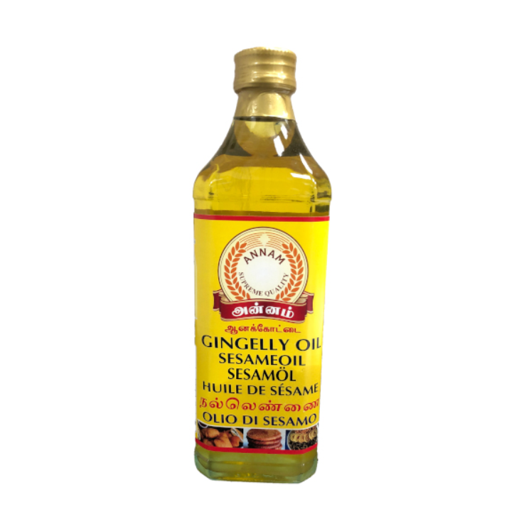 [OIL7472] Anam Gingelly Oil 375Ml