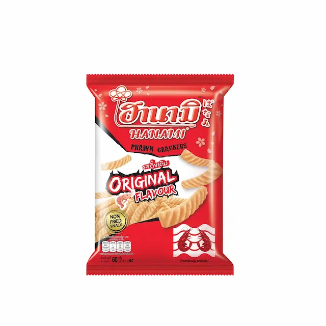 [SNA9977] Hanami Prawan Cracker 60Gms