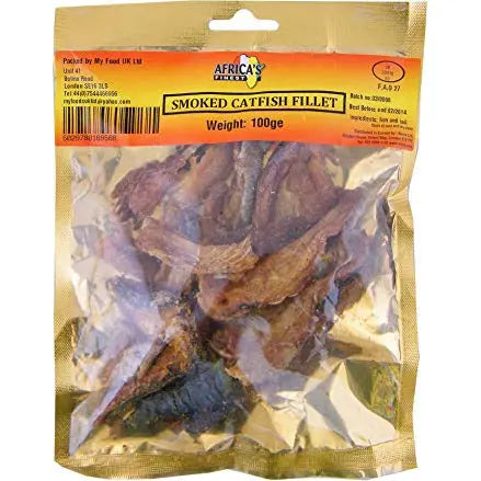 [FIS7323] Africa's Smoked Catfish 100Gms