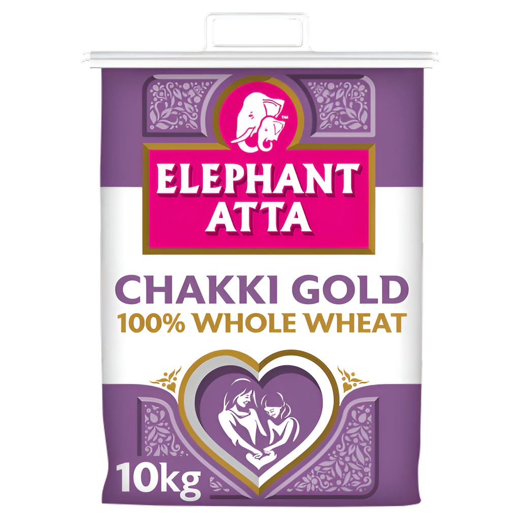 Elephant Chakki Gold Atta 10Kg