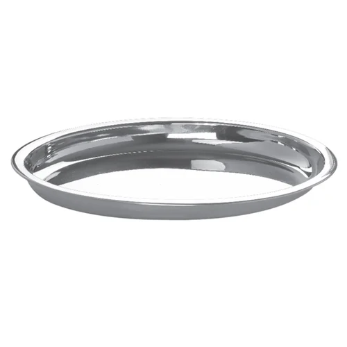 [STE13288] Steel Oval Dish Pcs