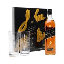 [HAR8139] Black Label 70cl With Glass