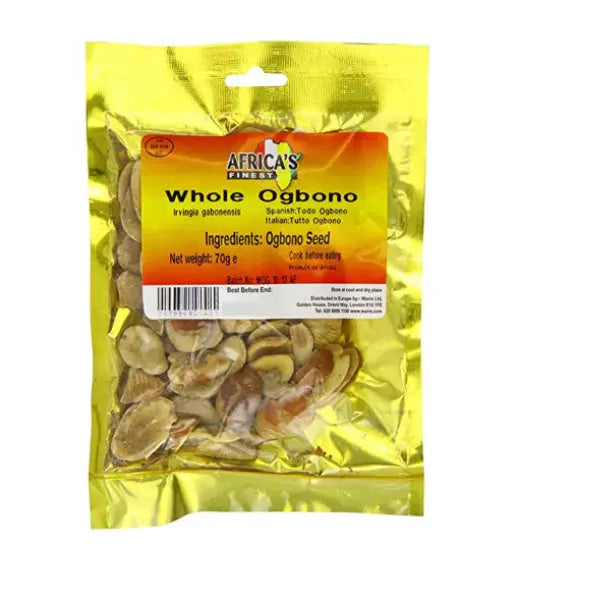 [WHO7321] Africa's Ogbono Whole 80g