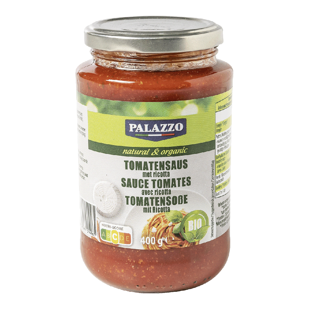 [PAS11865] Palayyo Morceaux Tomaten 400Gms
