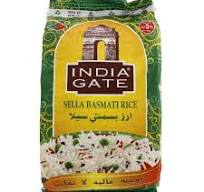 India Gate Basmati Rice Sella 5Kg