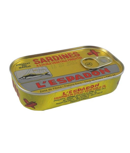 [FIS12822] Sardines Apollo 125Ml