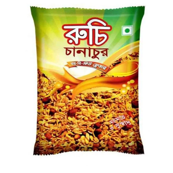 [SNA12721] Ruchi Chanachur Bar-B-Q 140Gms