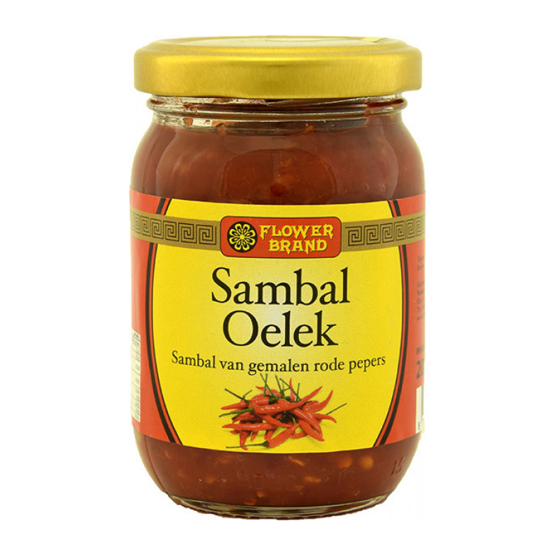 Flower Brand Sambal oelek 10Kg
