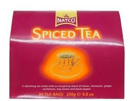[TEA11528] Natco Spiced Tea 250Gms