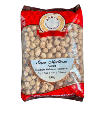 [DRY7795] Annam Soya Medium 750Gms