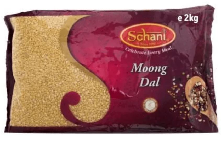 [LEN12956] Schani Moong Dal 2Kg