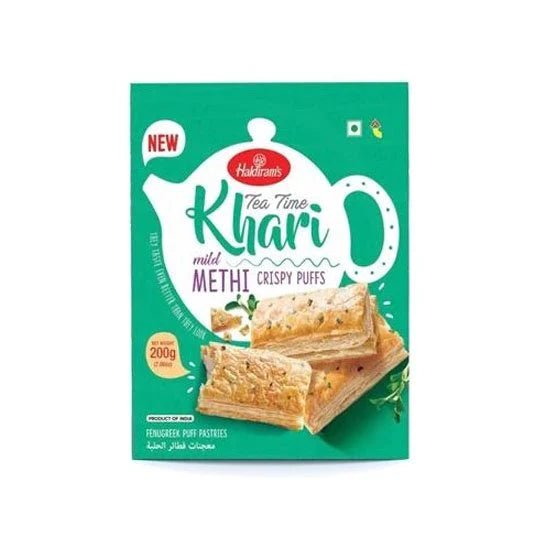Haldiram's Methi Khari 200Gms