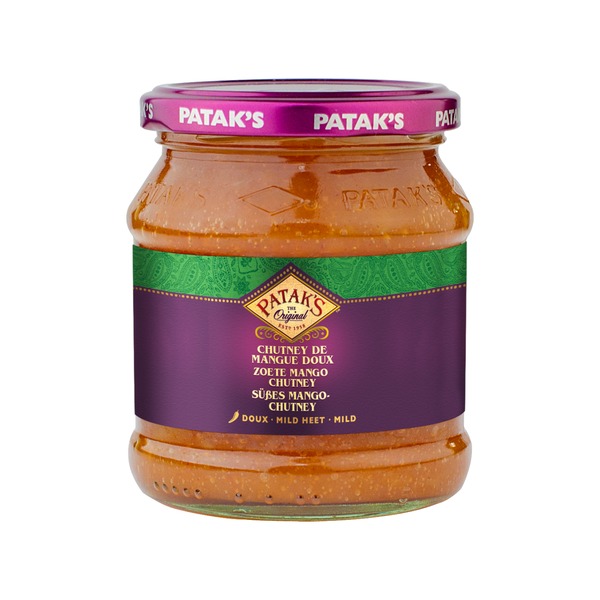 Patak Sweet Mango Chutney 340Gms