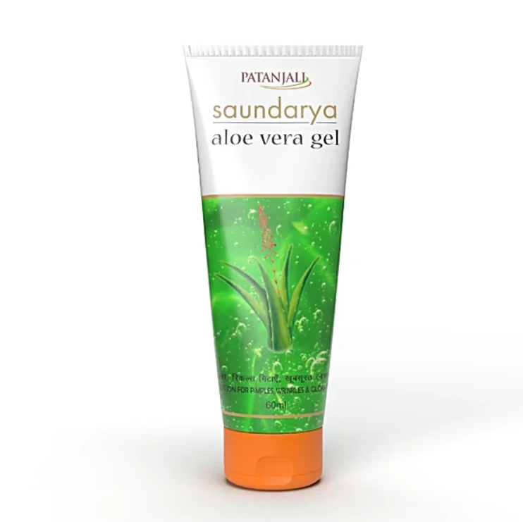[HEA12050] Patanjali Aloe Vera Gel 60Ml