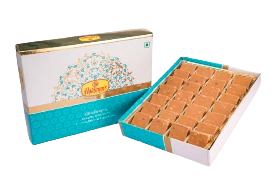 Haldiram's Badam Burfee 400Gms